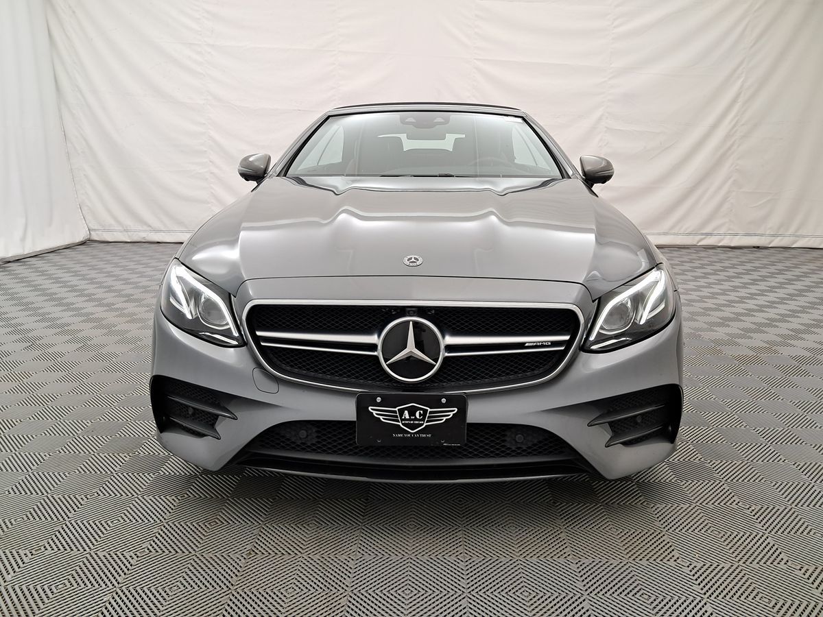 2019 Mercedes Benz E AMG 53 4MATIC Cabriolet photo 2