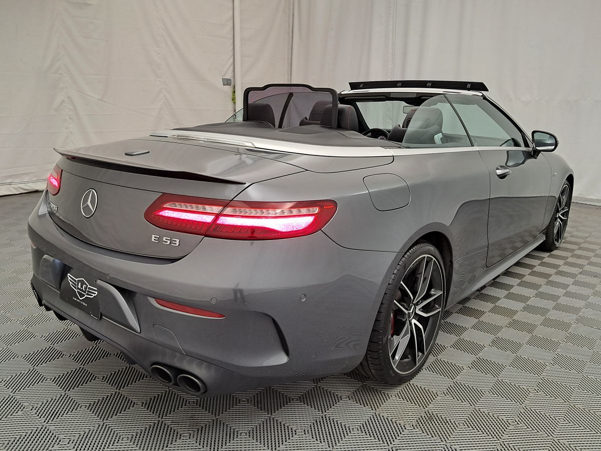 2019 Mercedes Benz E AMG 53 4MATIC Cabriolet photo 3
