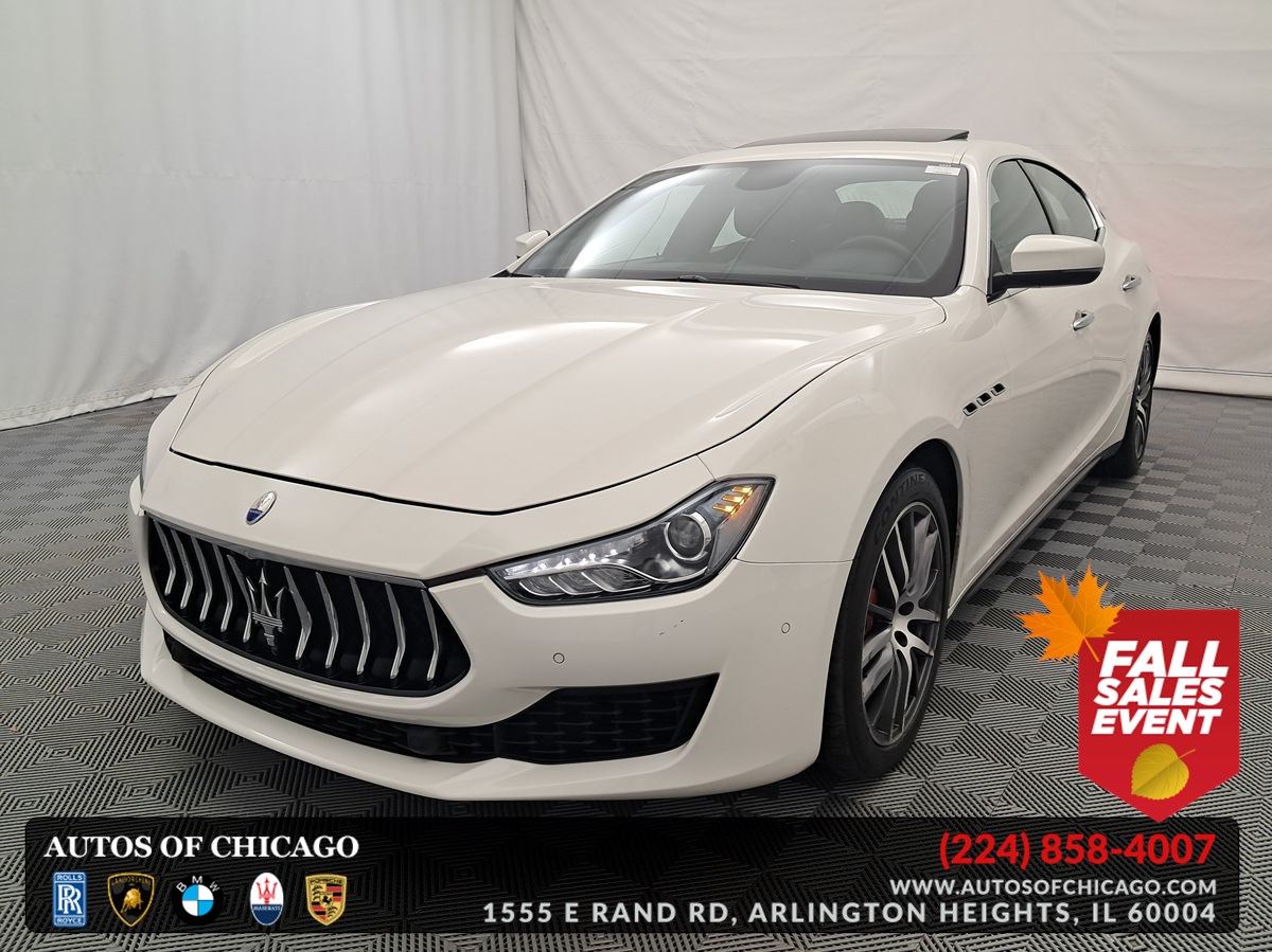 2019 Maserati Ghibli