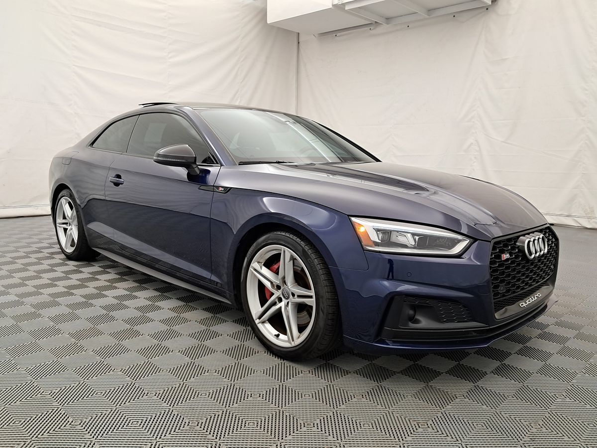 2018 Audi S5 Prestige photo 3