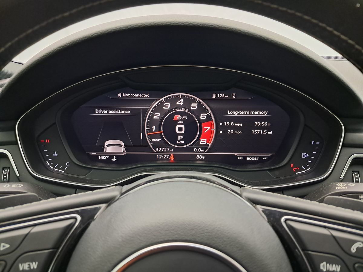 2018 Audi S5 Prestige photo 9