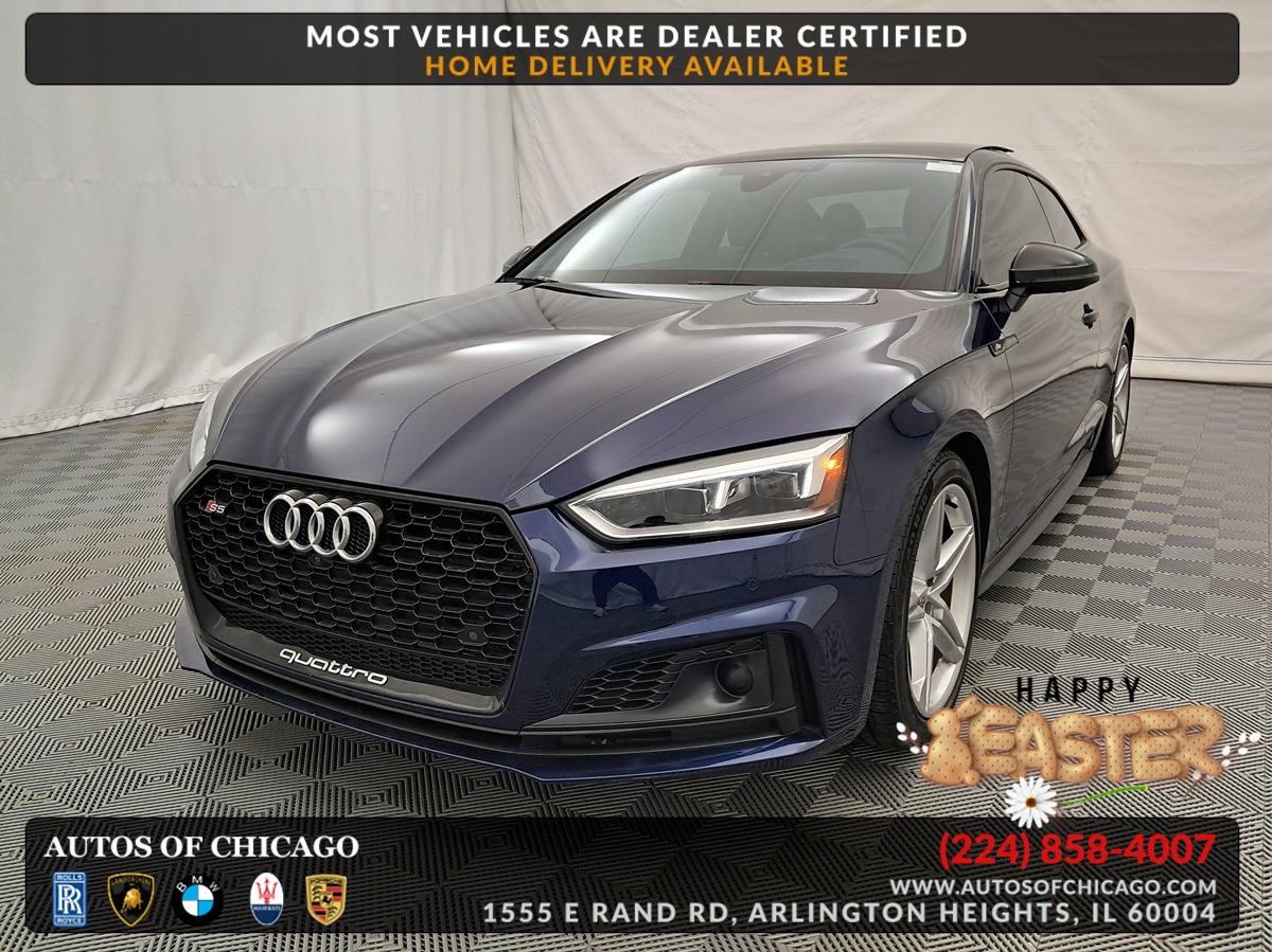 2018 Audi S5 3.0T quattro Prestige Coupe AWD