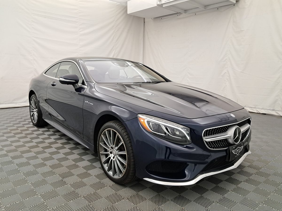 2015 Mercedes Benz S 550 4MATIC AMG photo 3