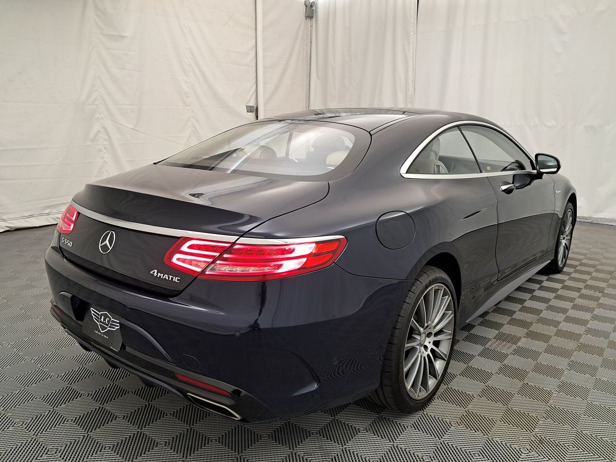 2015 Mercedes Benz S 550 4MATIC AMG photo 4