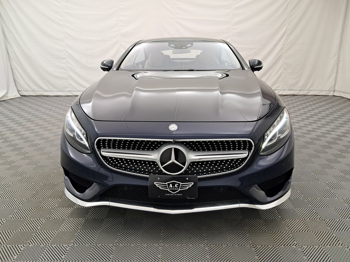 2015 Mercedes Benz S 550 4MATIC AMG photo 2