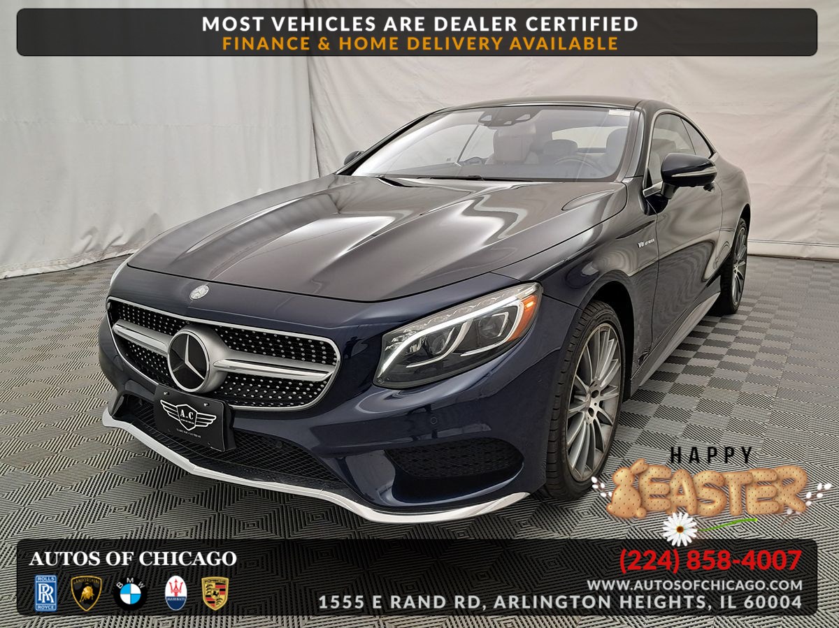 2015 Mercedes-Benz S-Class Coupe S 550 4MATIC