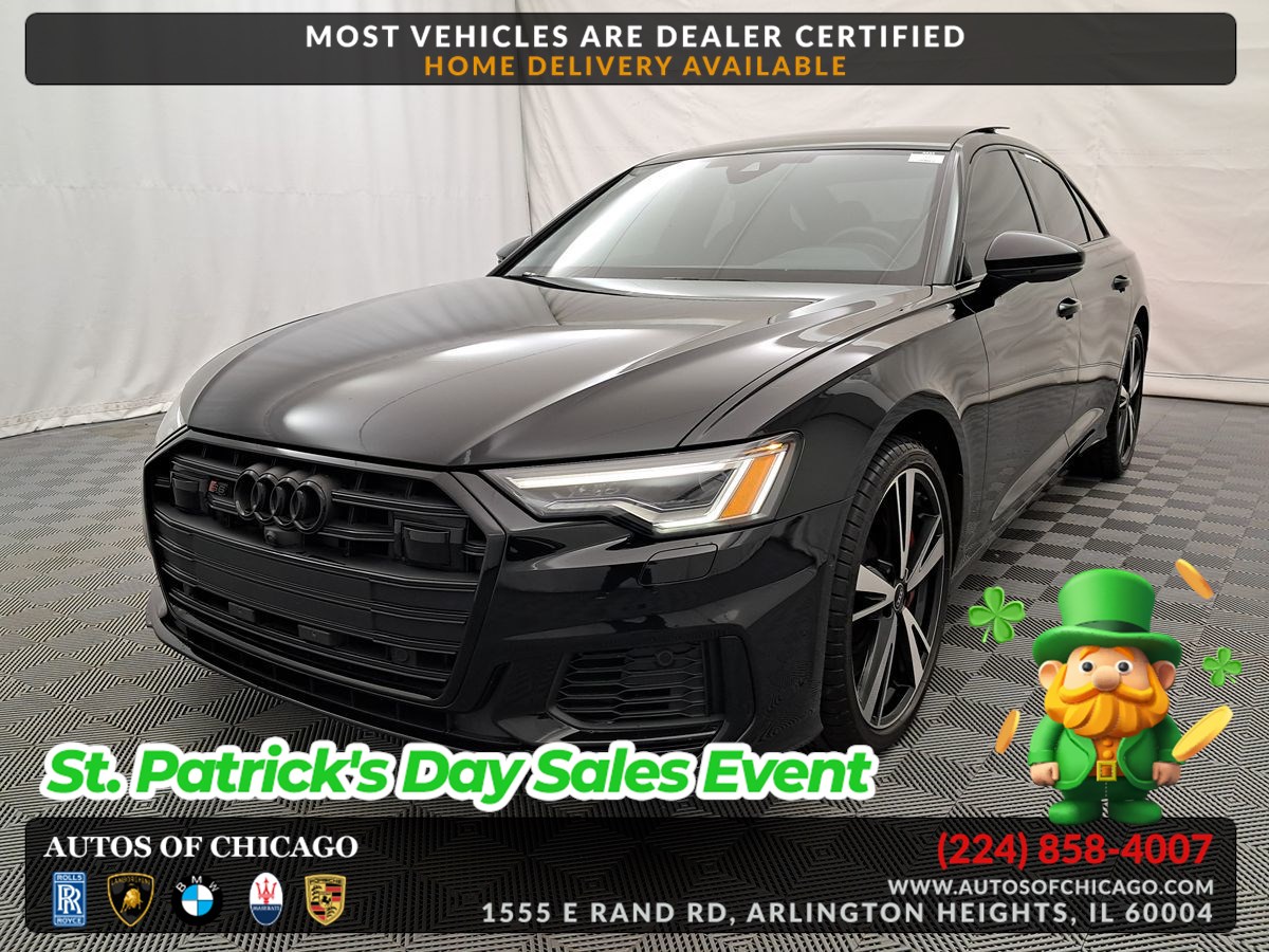 2022 Audi S6 2.9T quattro Premium Plus AWD