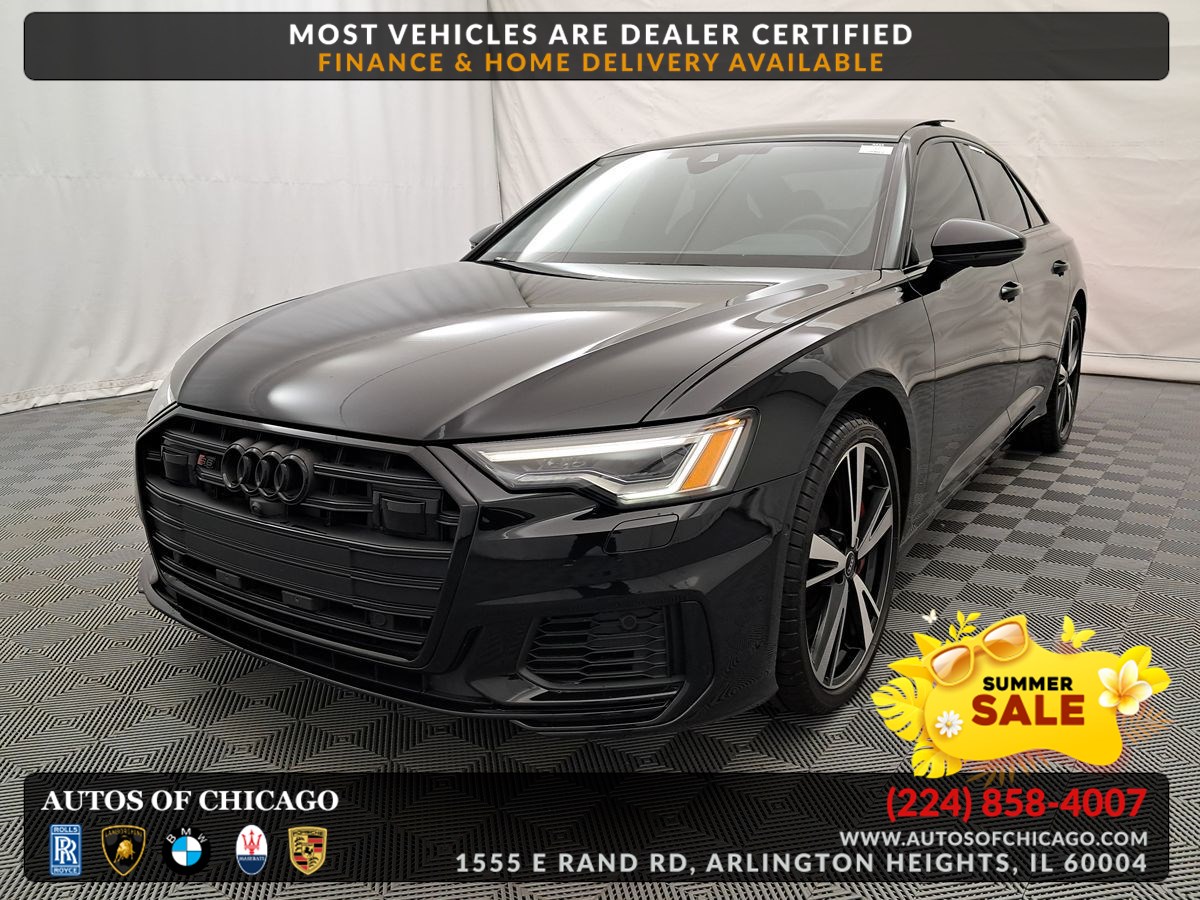 2022 Audi S6