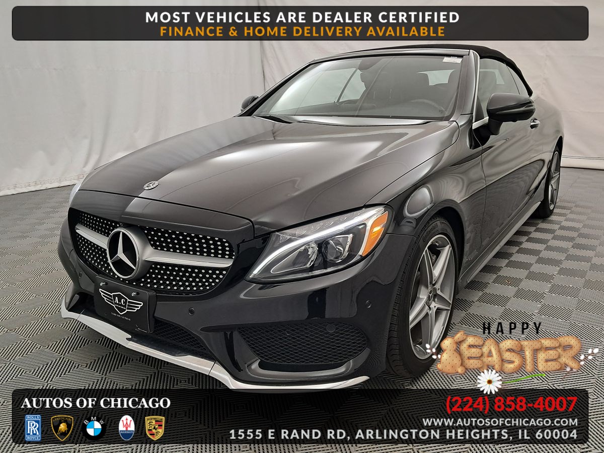 2018 Mercedes-Benz C-Class C 300 Cabriolet 4MATIC