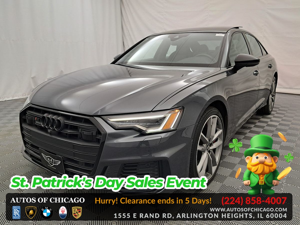 2020 Audi S6 2.9T quattro Premium Plus AWD