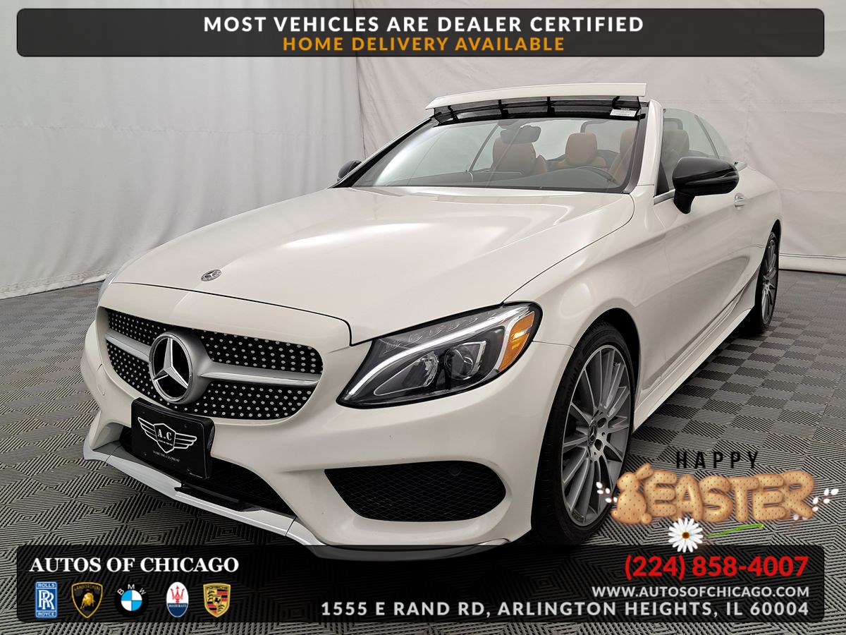 2018 Mercedes-Benz C-Class C 300 Cabriolet 4MATIC