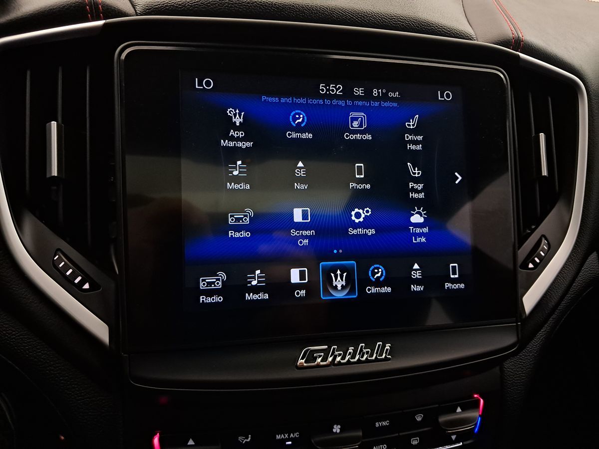 2017 Maserati Ghibli Q4 photo 19