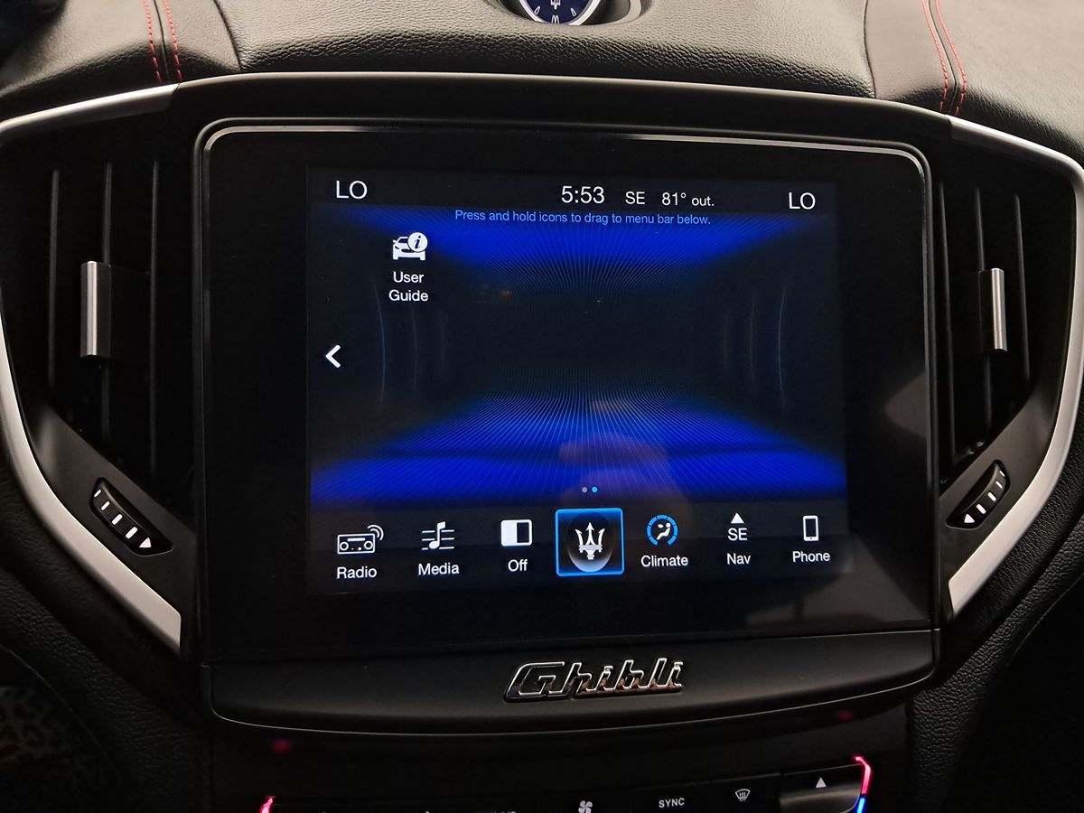 2017 Maserati Ghibli Q4 photo 20