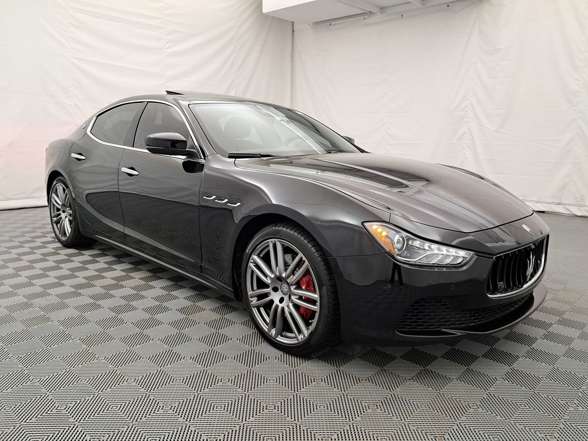 2017 Maserati Ghibli Q4 photo 3