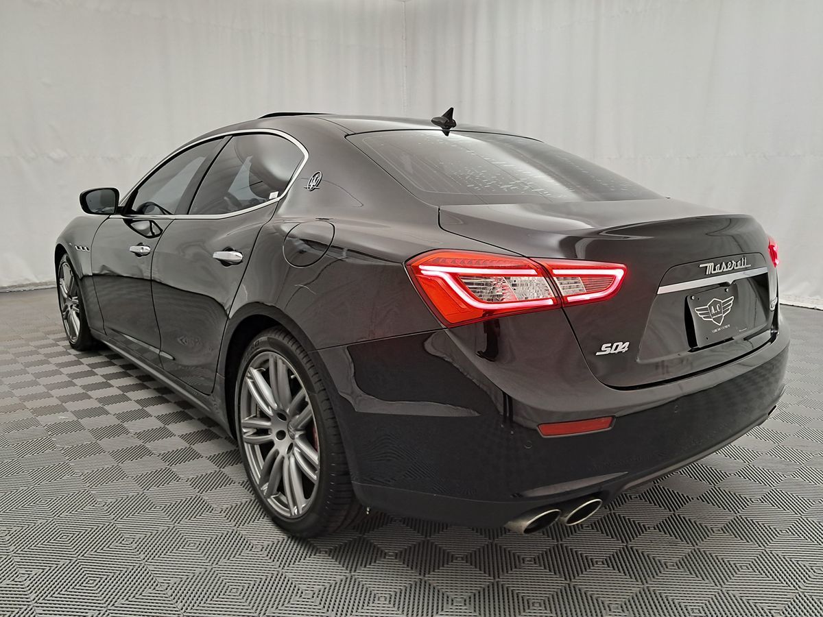 2017 Maserati Ghibli Q4 photo 5