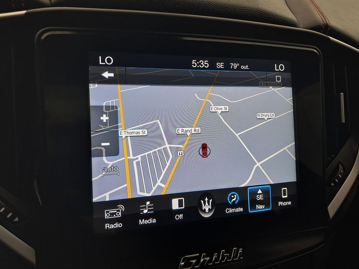 2017 Maserati Ghibli Q4 photo 13