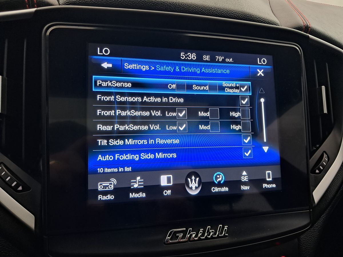 2017 Maserati Ghibli Q4 photo 14