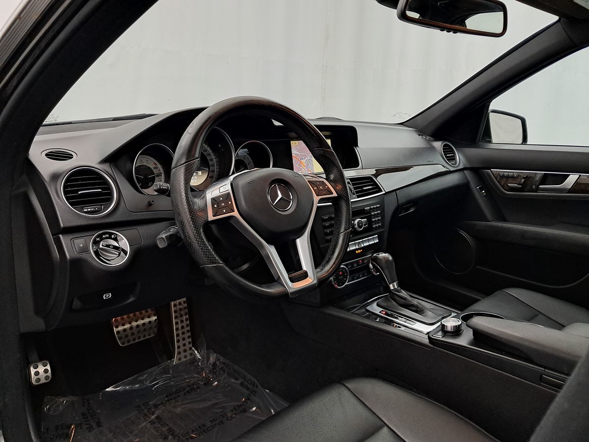 2012 Mercedes Benz C 350 Sport Sedan AMG photo 2