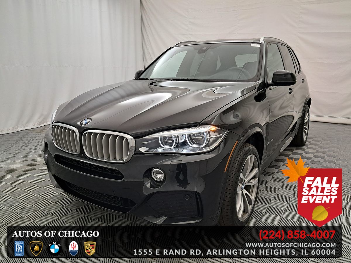 2017 BMW X5