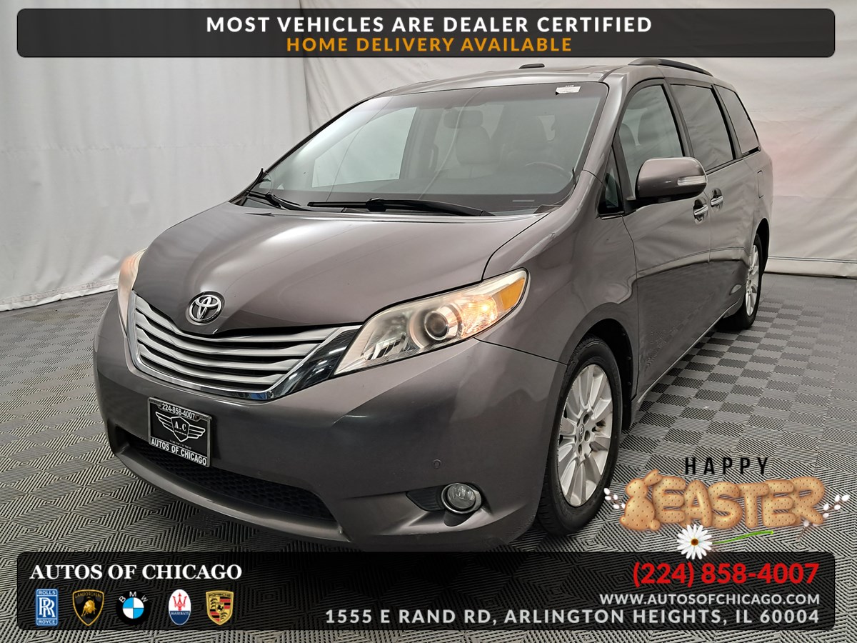 2013 Toyota Sienna Limited 7-Passenger AWD