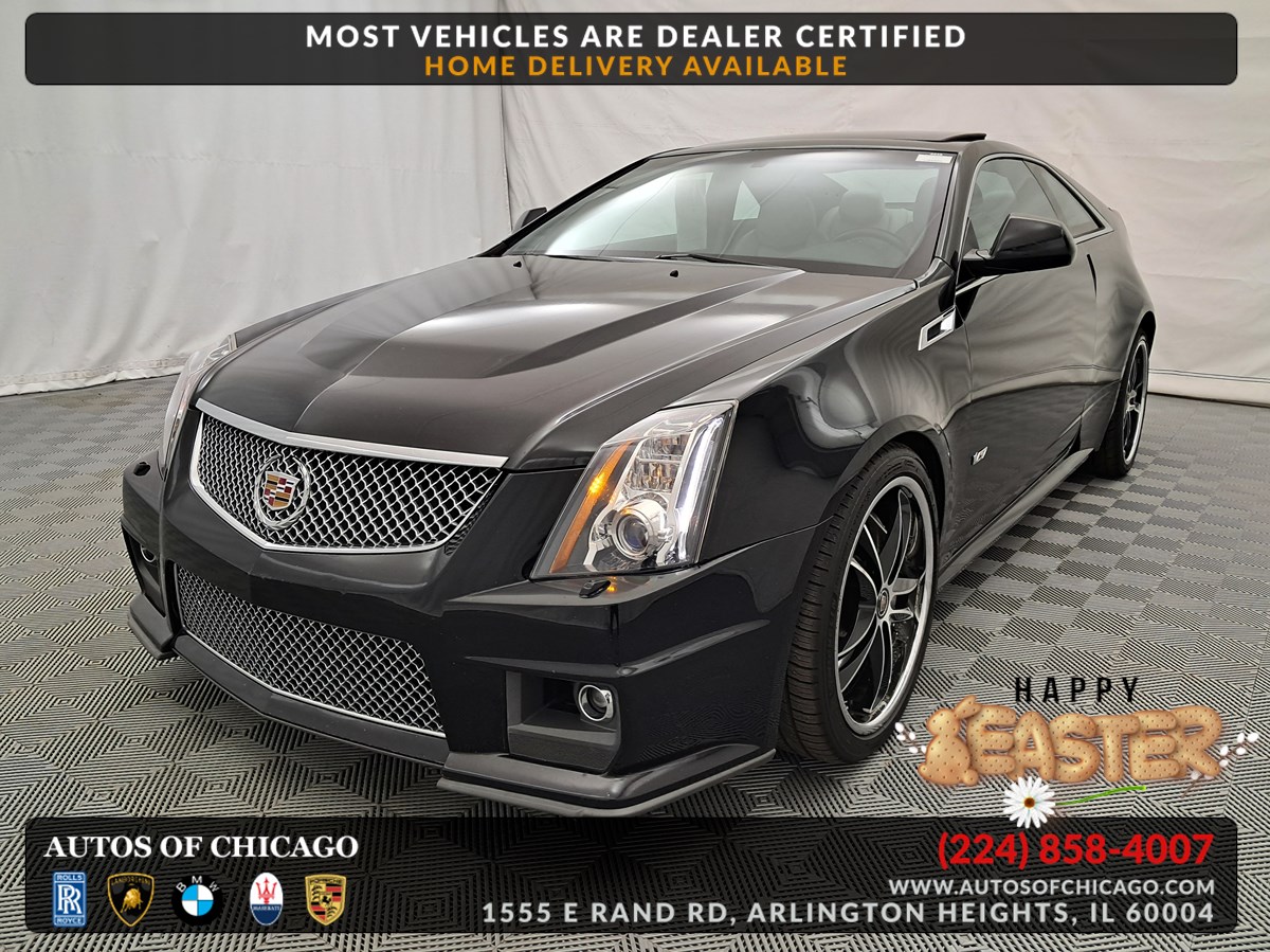 2011 Cadillac CTS-V Coupe RWD