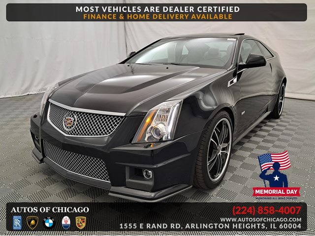2011 Cadillac CTS-V Coupe RWD