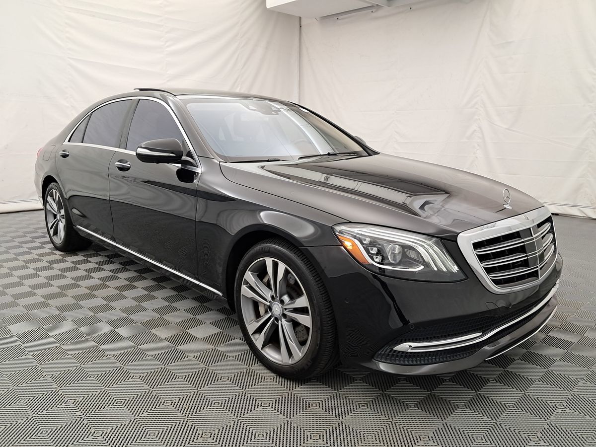 2019 Mercedes Benz S photo 2