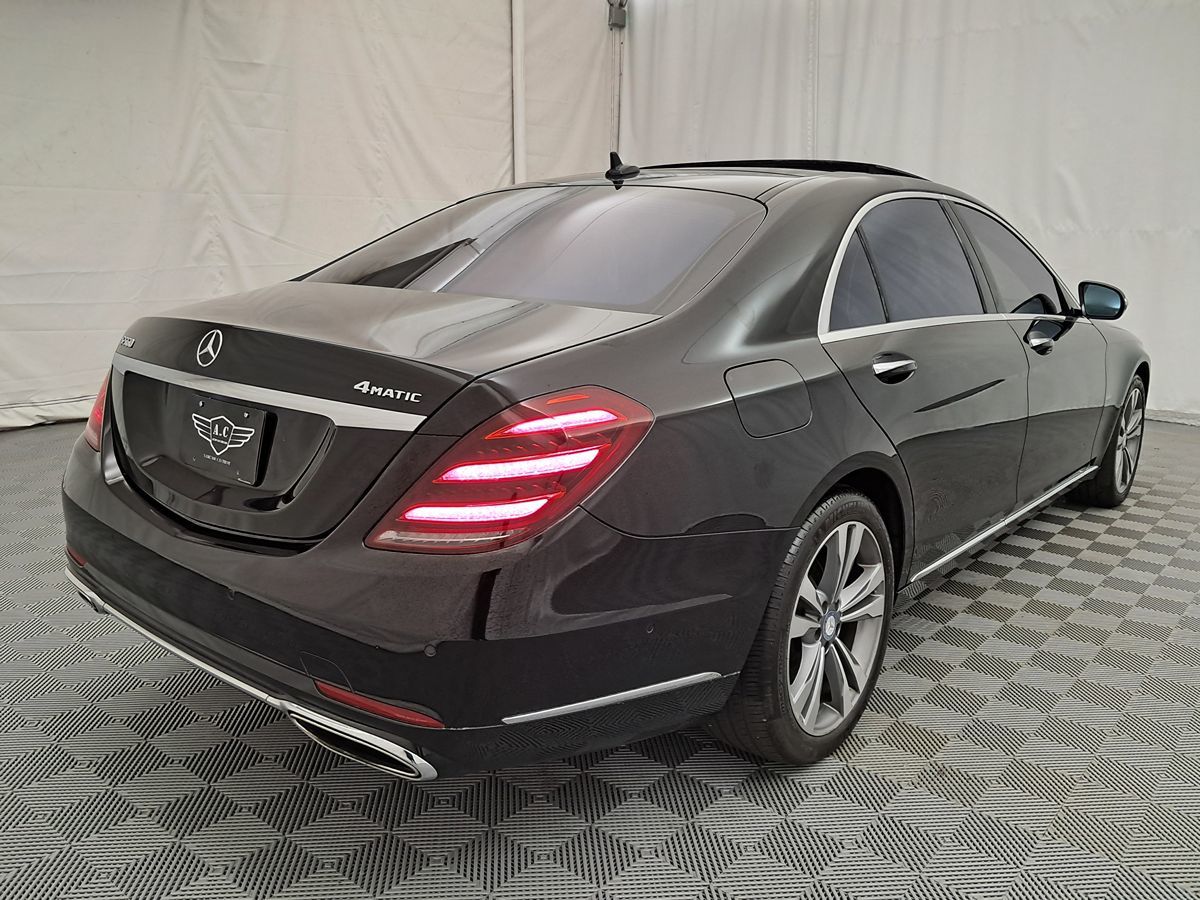 2019 Mercedes Benz S photo 3