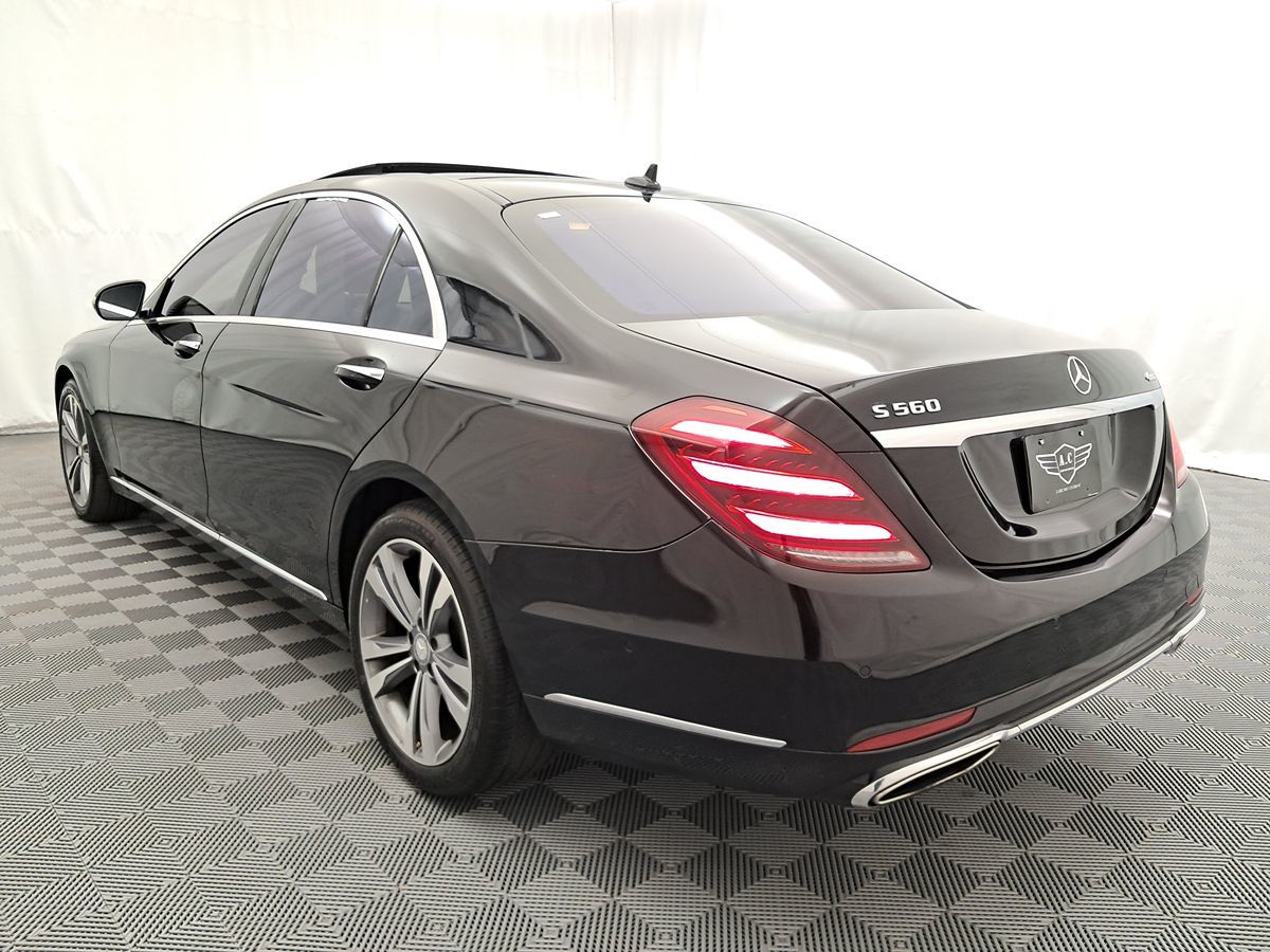2019 Mercedes Benz S photo 4