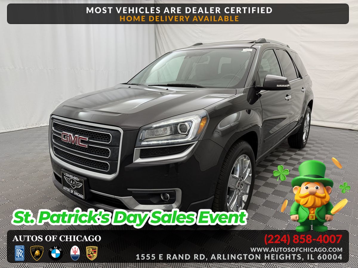 2017 GMC Acadia Limited AWD