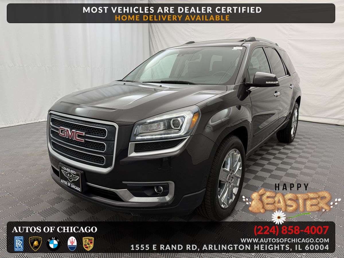 2017 GMC Acadia Limited AWD