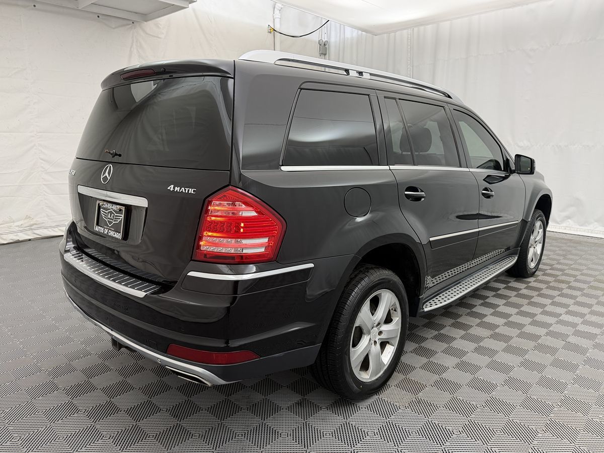 2012 Mercedes Benz GL 450 photo 3