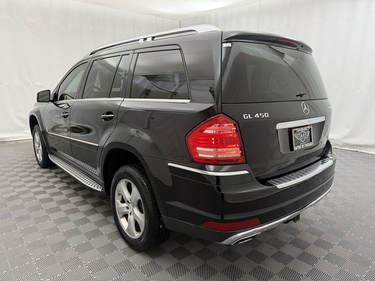 2012 Mercedes Benz GL 450 photo 4