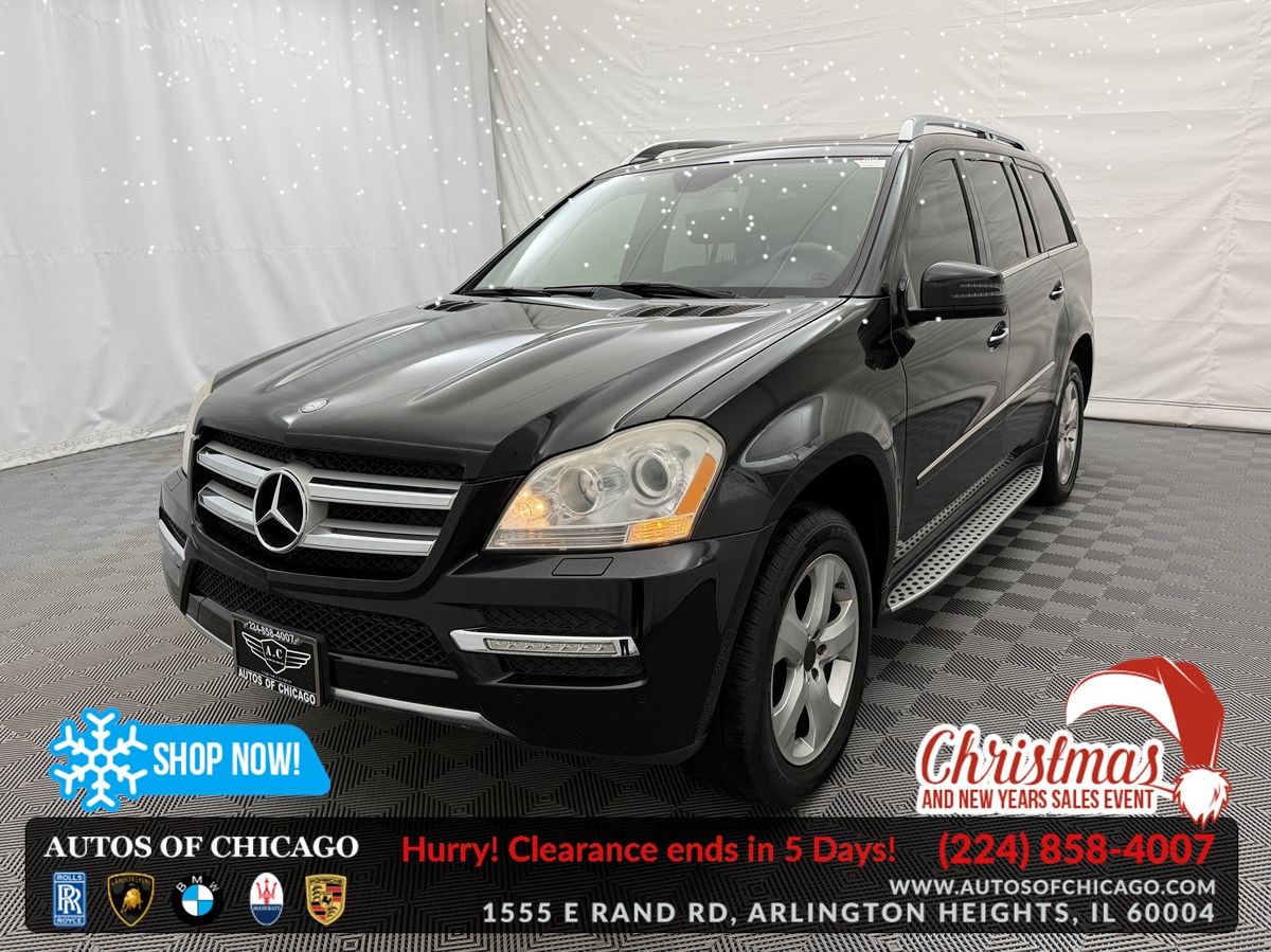 2012 Mercedes-Benz GL-Class