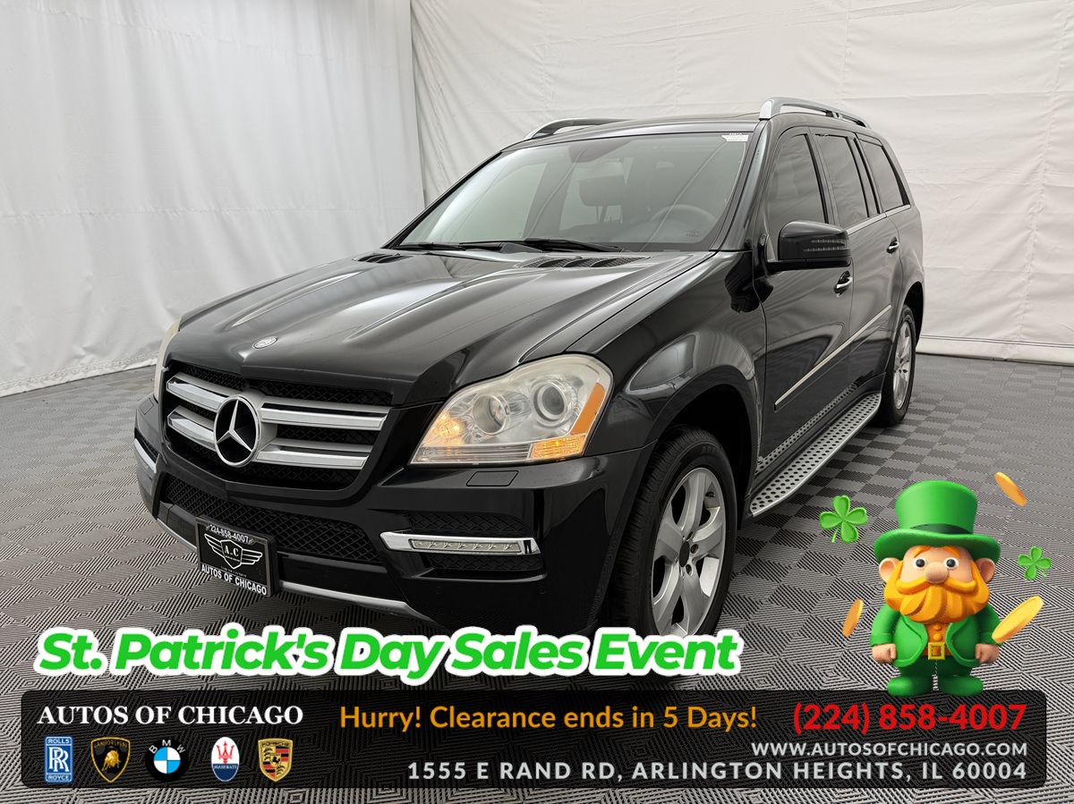 2012 Mercedes-Benz GL-Class GL450 4MATIC AWD