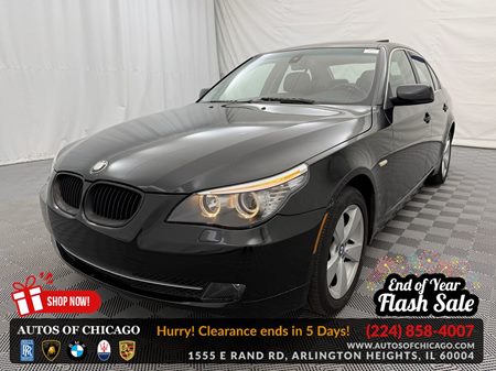 2008 BMW 5 Series 528xi AWD