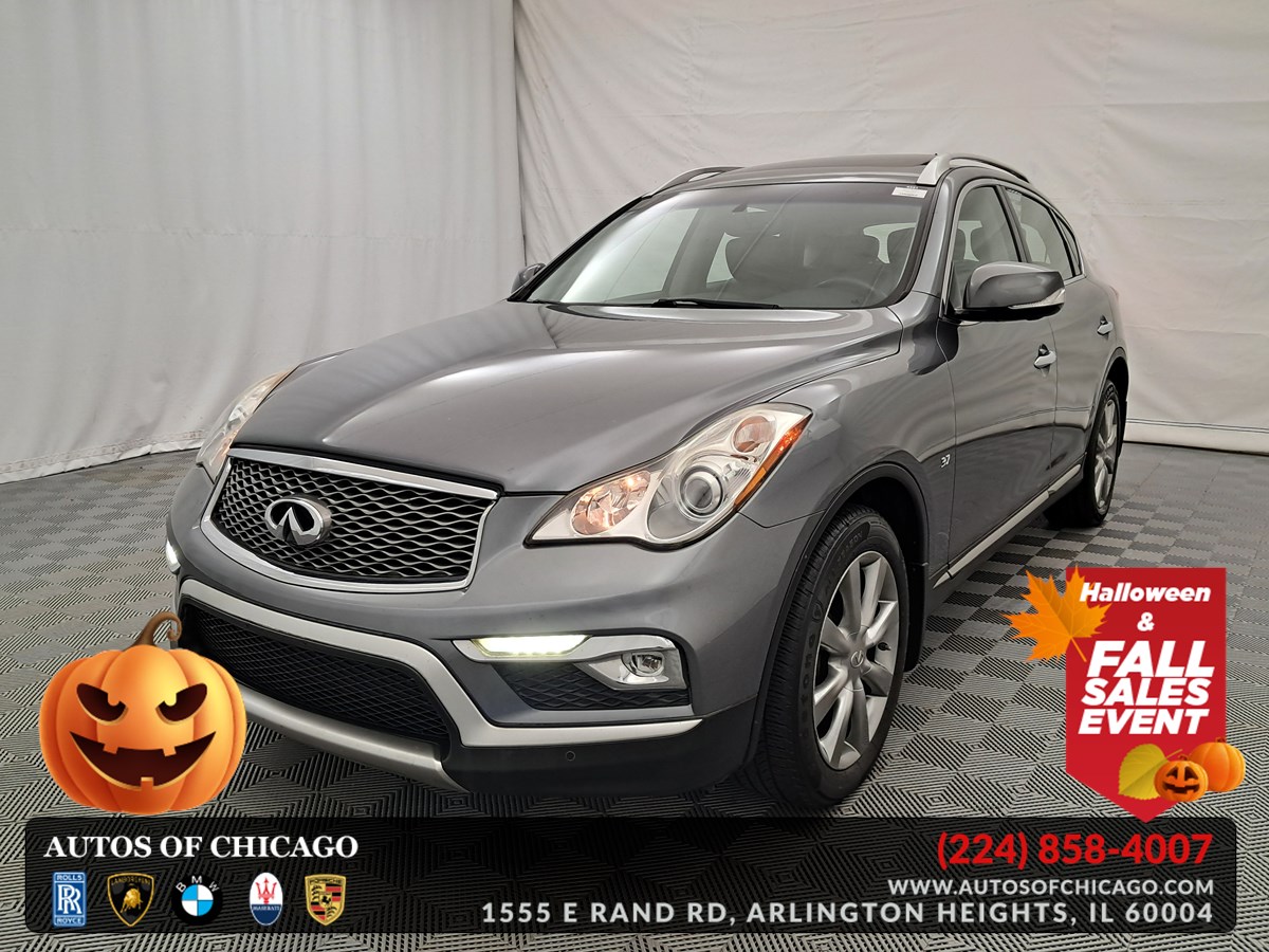 2017 INFINITI QX50