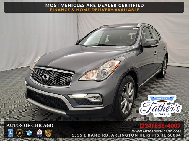 2017 INFINITI QX50 AWD