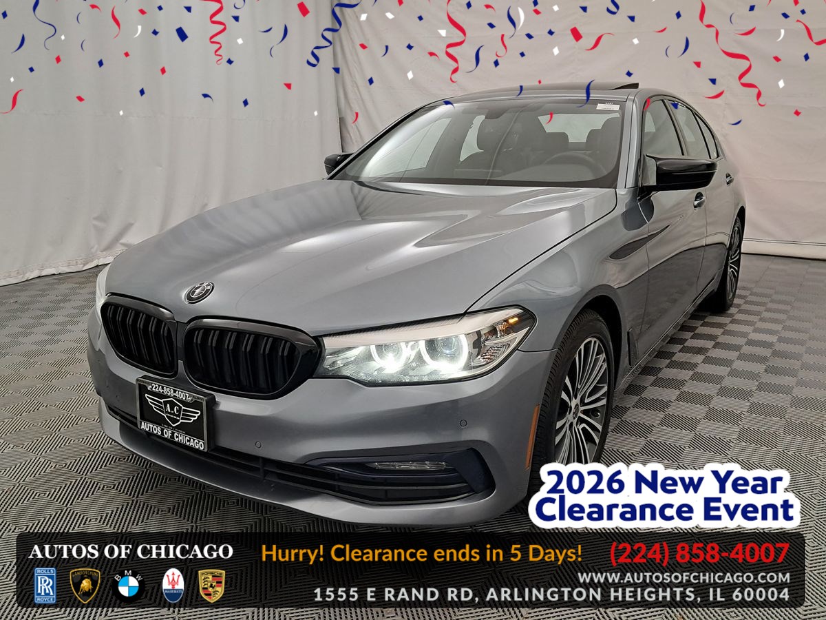 2018 BMW 5 Series 530i xDrive Sedan AWD