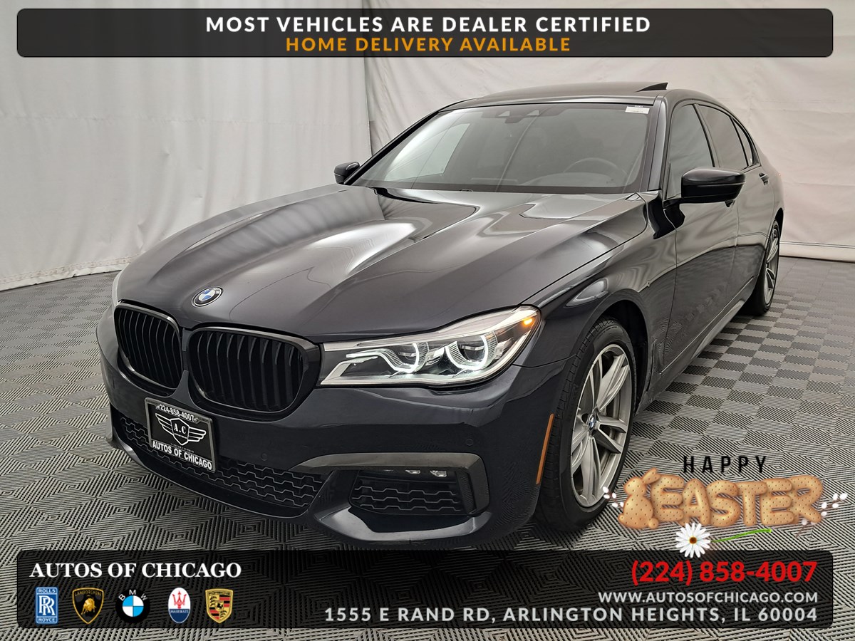 2019 BMW 7 Series 750i xDrive AWD