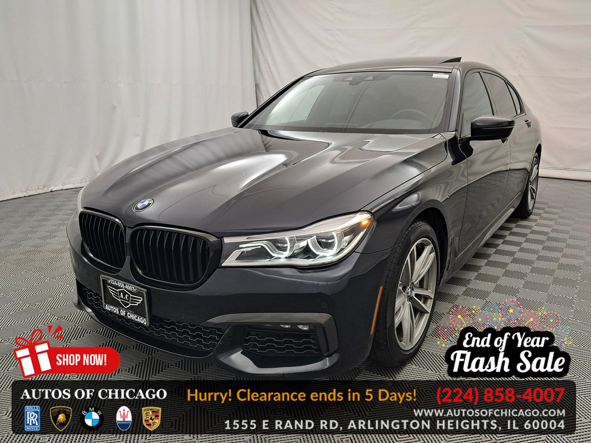2019 BMW 7 Series 750i xDrive