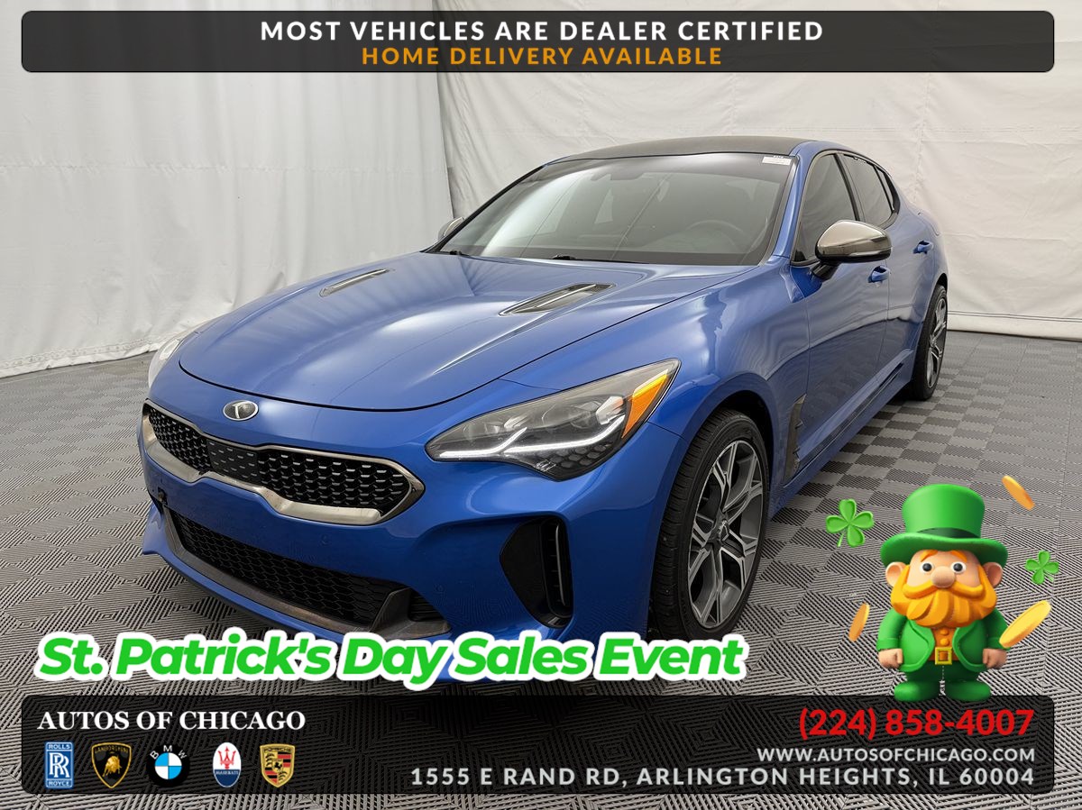 2018 Kia Stinger GT RWD