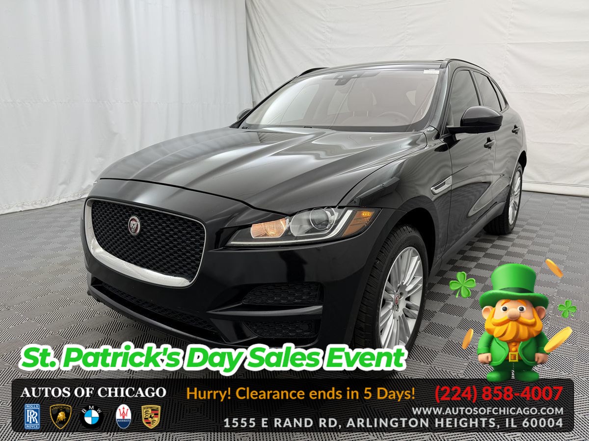 2018 Jaguar F-PACE 25t Premium AWD