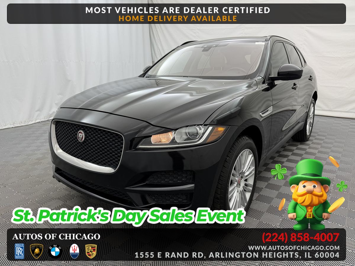 2018 Jaguar F-PACE 25t Premium AWD