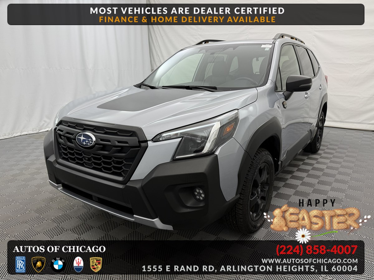 2024 Subaru Forester Wilderness Crossover AWD