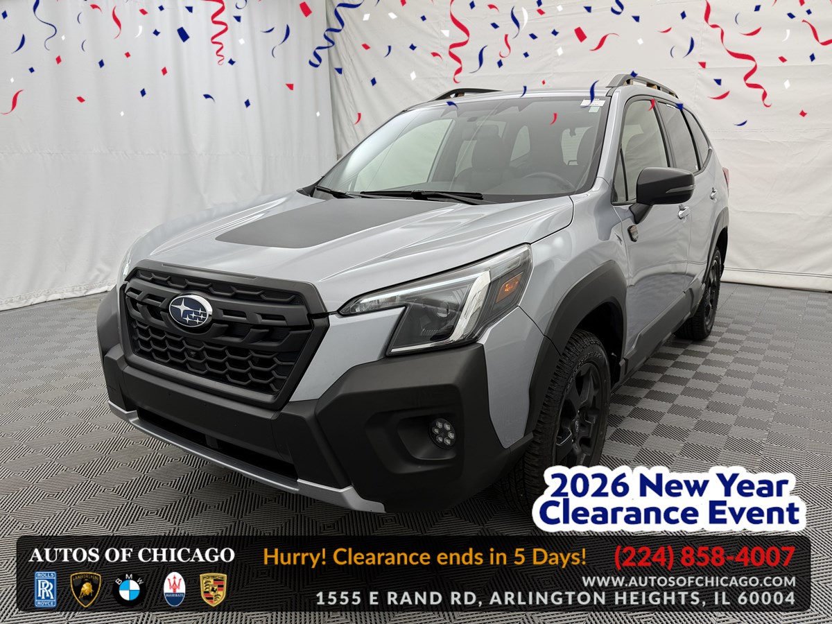 2024 Subaru Forester Wilderness Crossover AWD