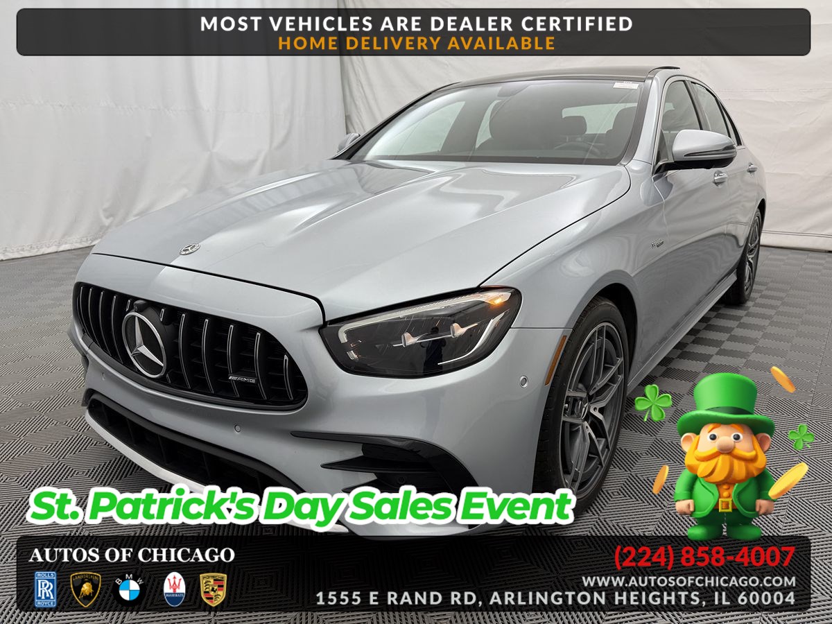 2021 Mercedes-Benz E-Class AMG 53 E Sedan 4MATIC