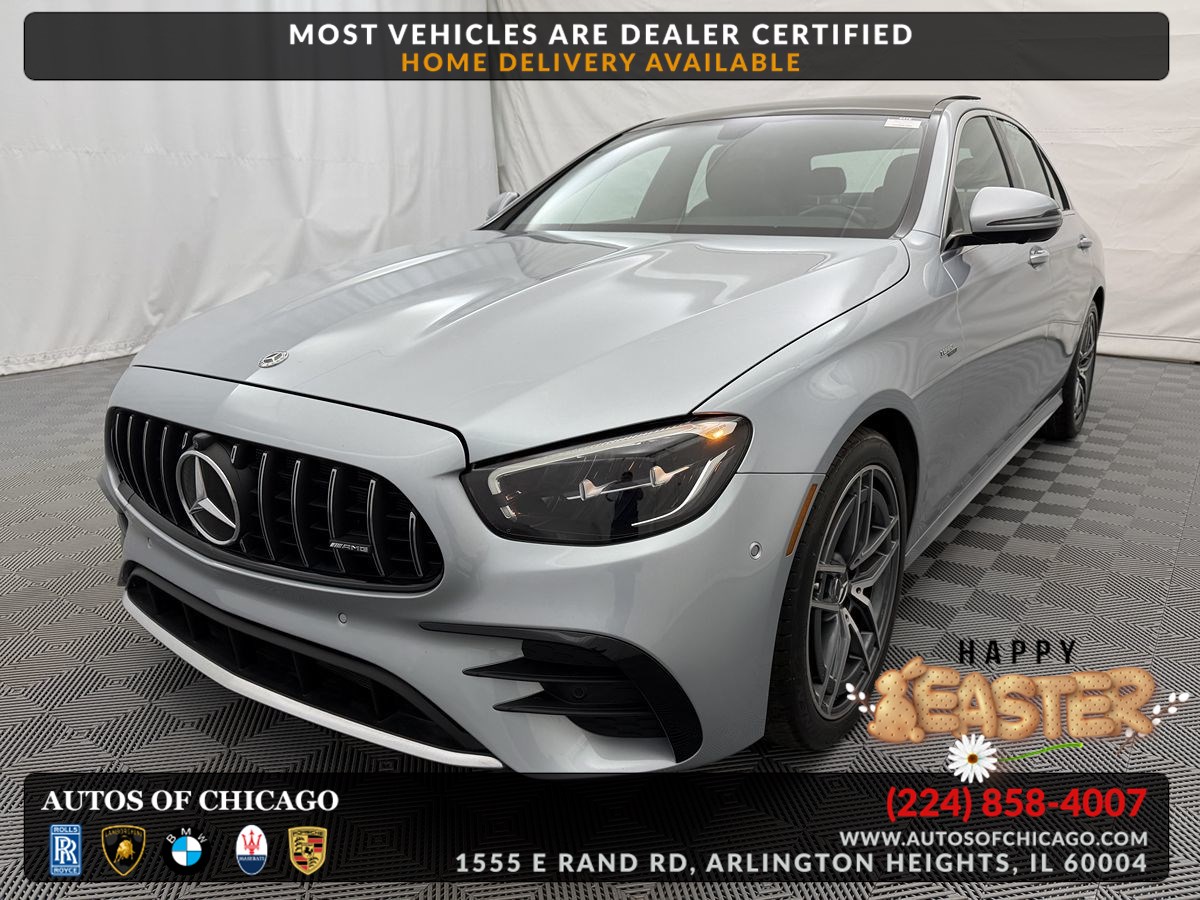 2021 Mercedes-Benz E-Class AMG 53 E Sedan 4MATIC