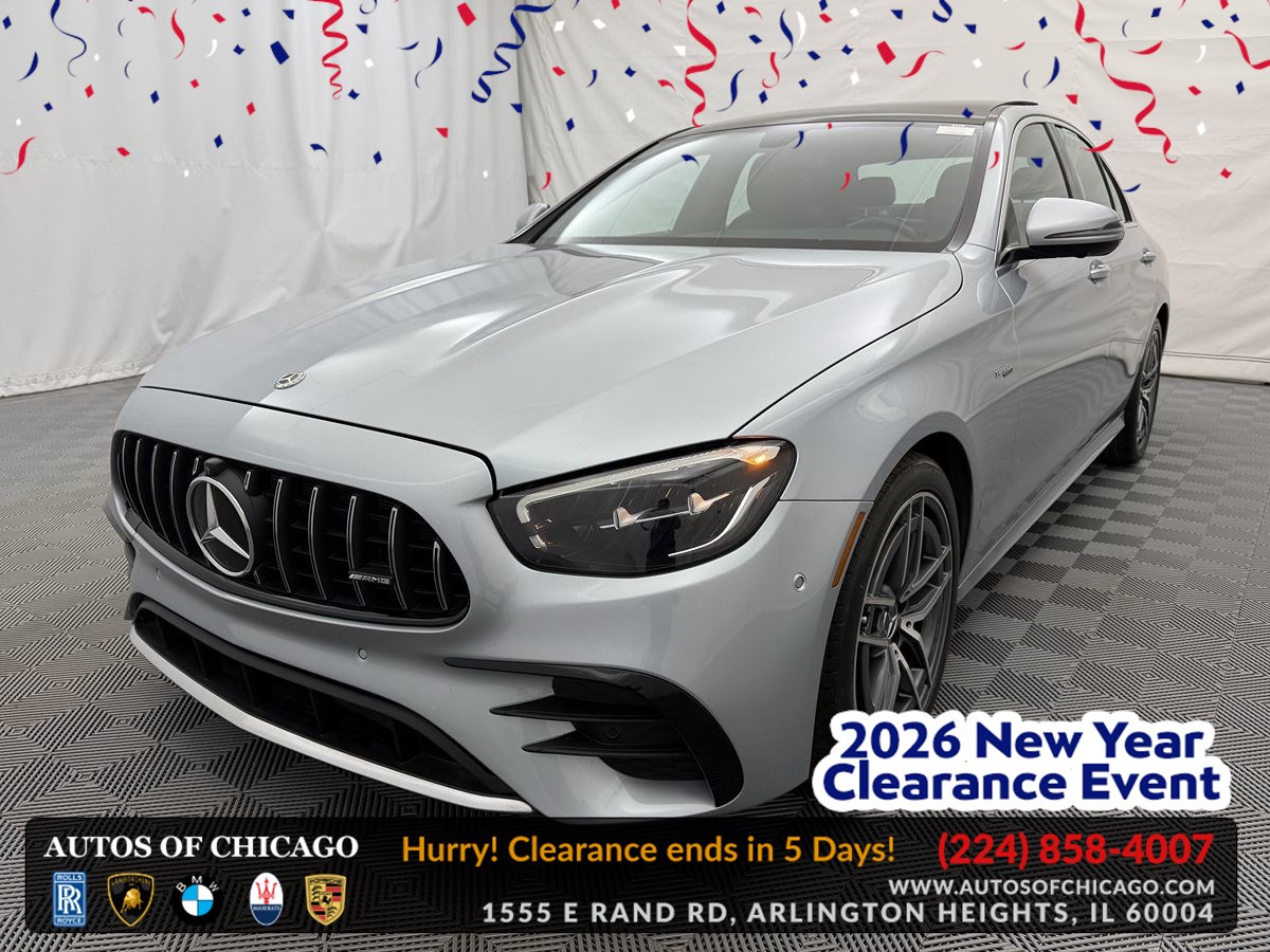 2021 Mercedes-Benz E-Class AMG 53 E Sedan 4MATIC