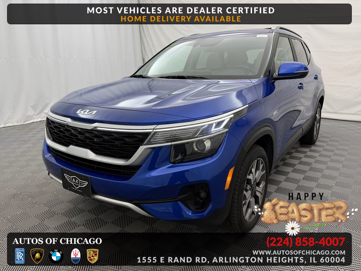 2022 Kia Seltos EX AWD